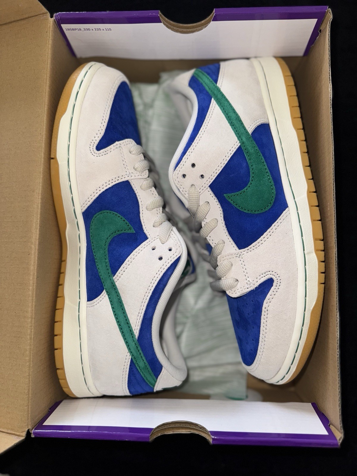 Nike SB Dunk Low Pro Hyper Royale Malachite Size 11
