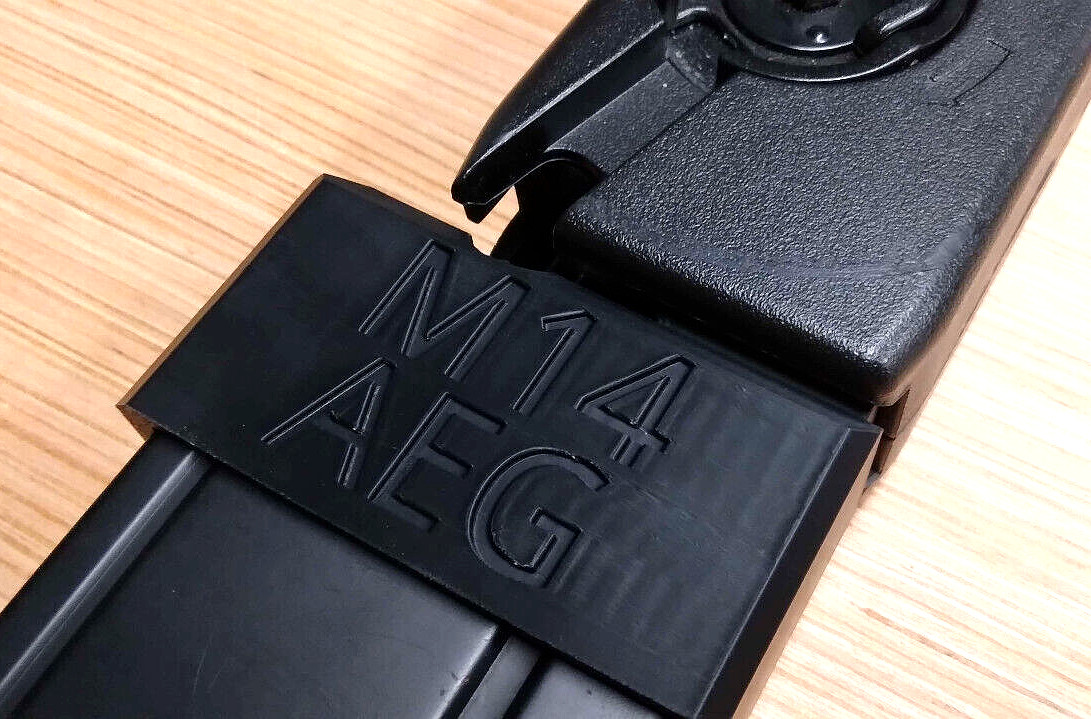 TM/CYMA M14 AEG Airsoft Odin Speedloader Adapter (Black)