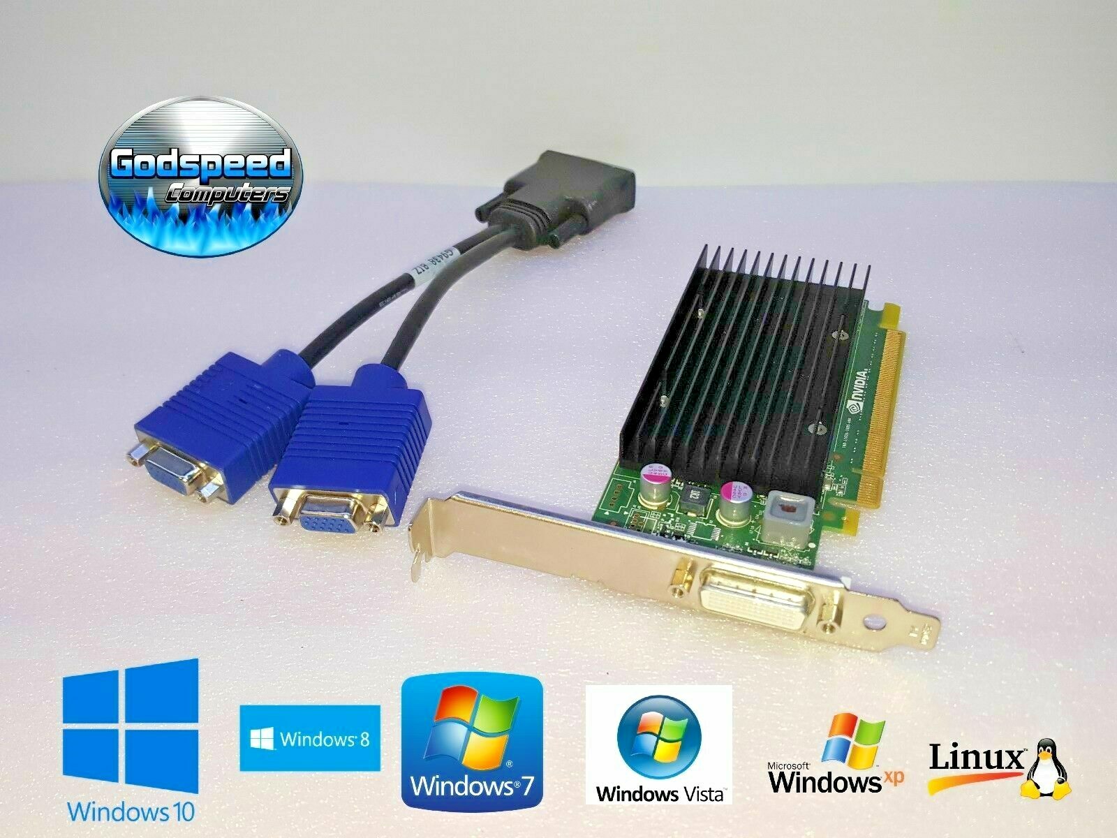 Acer Aspire T160 T136 T135 SA90 NVIDIA Dual VGA Monitor Video Card
