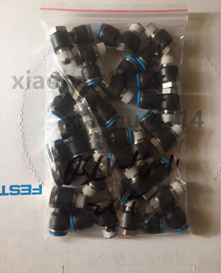 1PC NEW FESTO L-thread fitting QSLV-1/4-10 153092 #LL