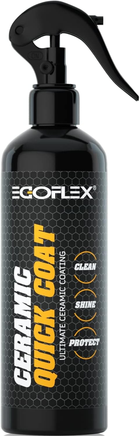 Ceramic Coating for Cars Wax & Polish Detailing Spray - Automotive Clean Shin...
