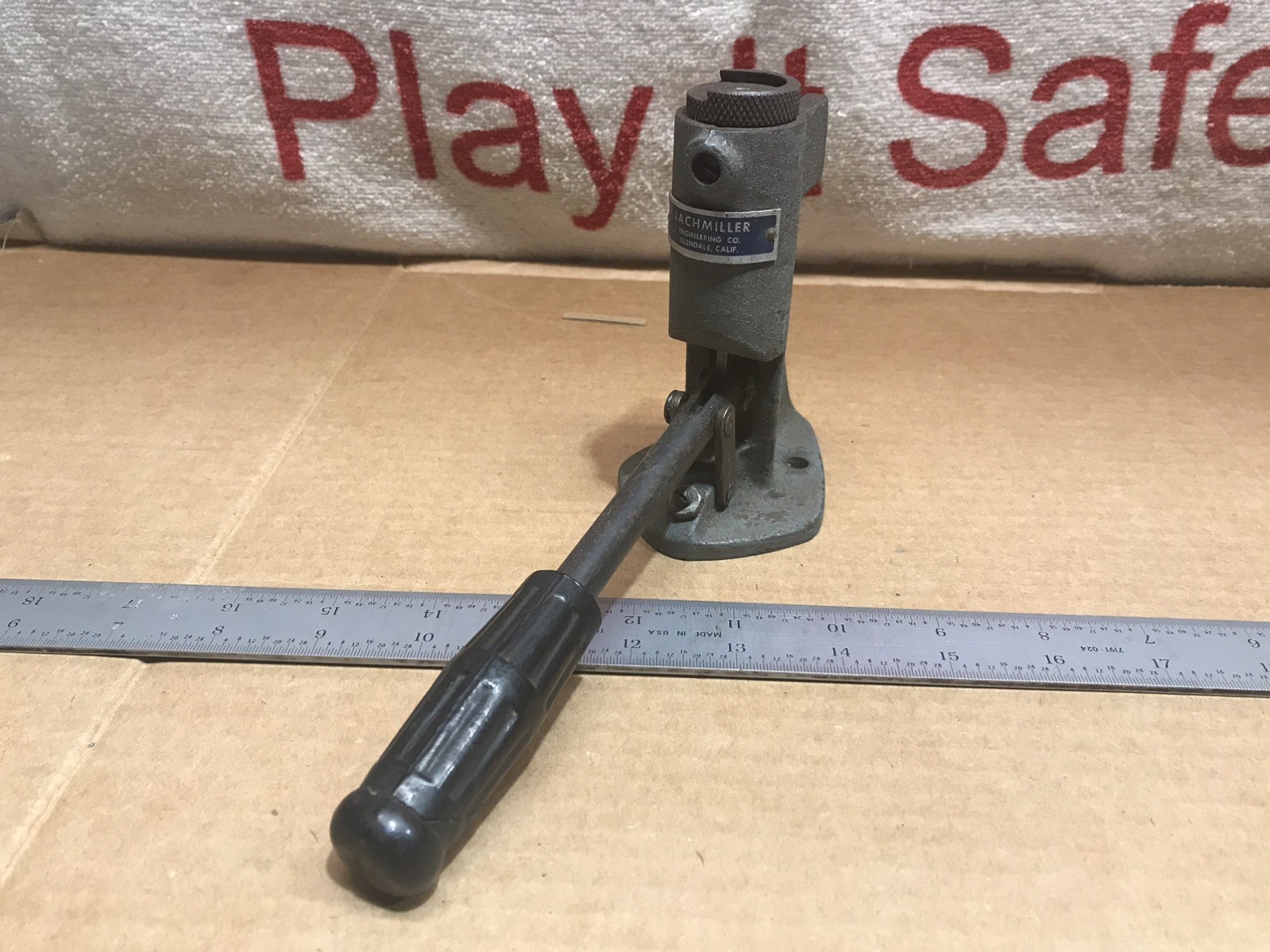 lachmiller priming press tool