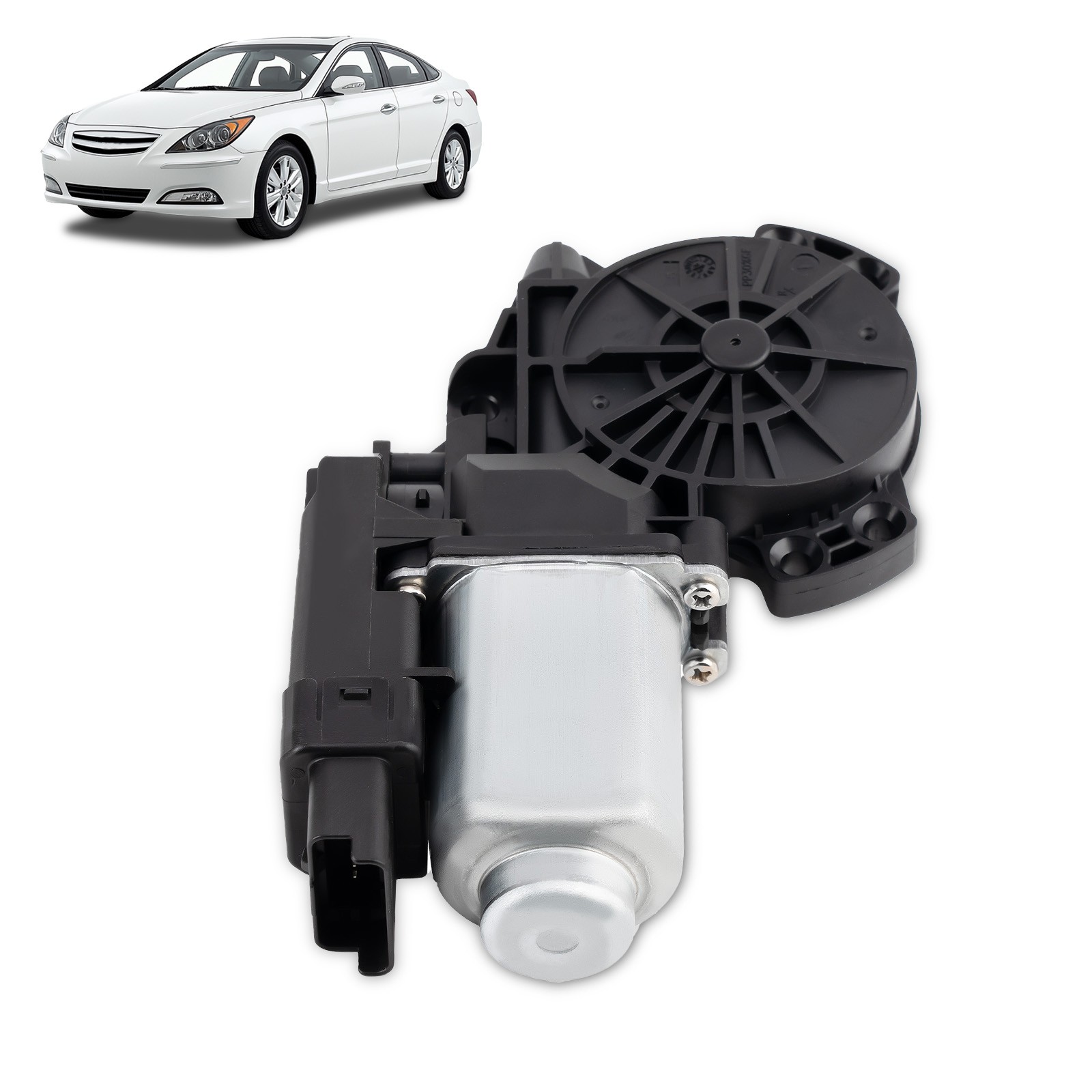 Front Left Window Motor Driver Side for Hyundai Sonata 2006 2007 2008 2009 2010