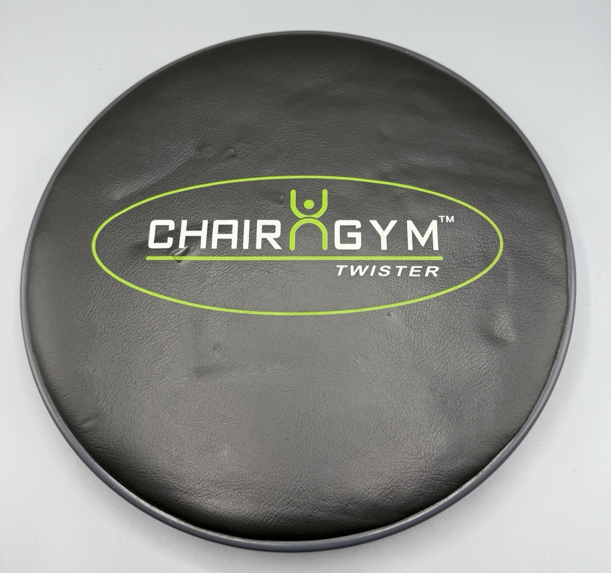 CHAIR GYM TWISTER Spinning Exercise Seat Round Padded Sitting Fitness