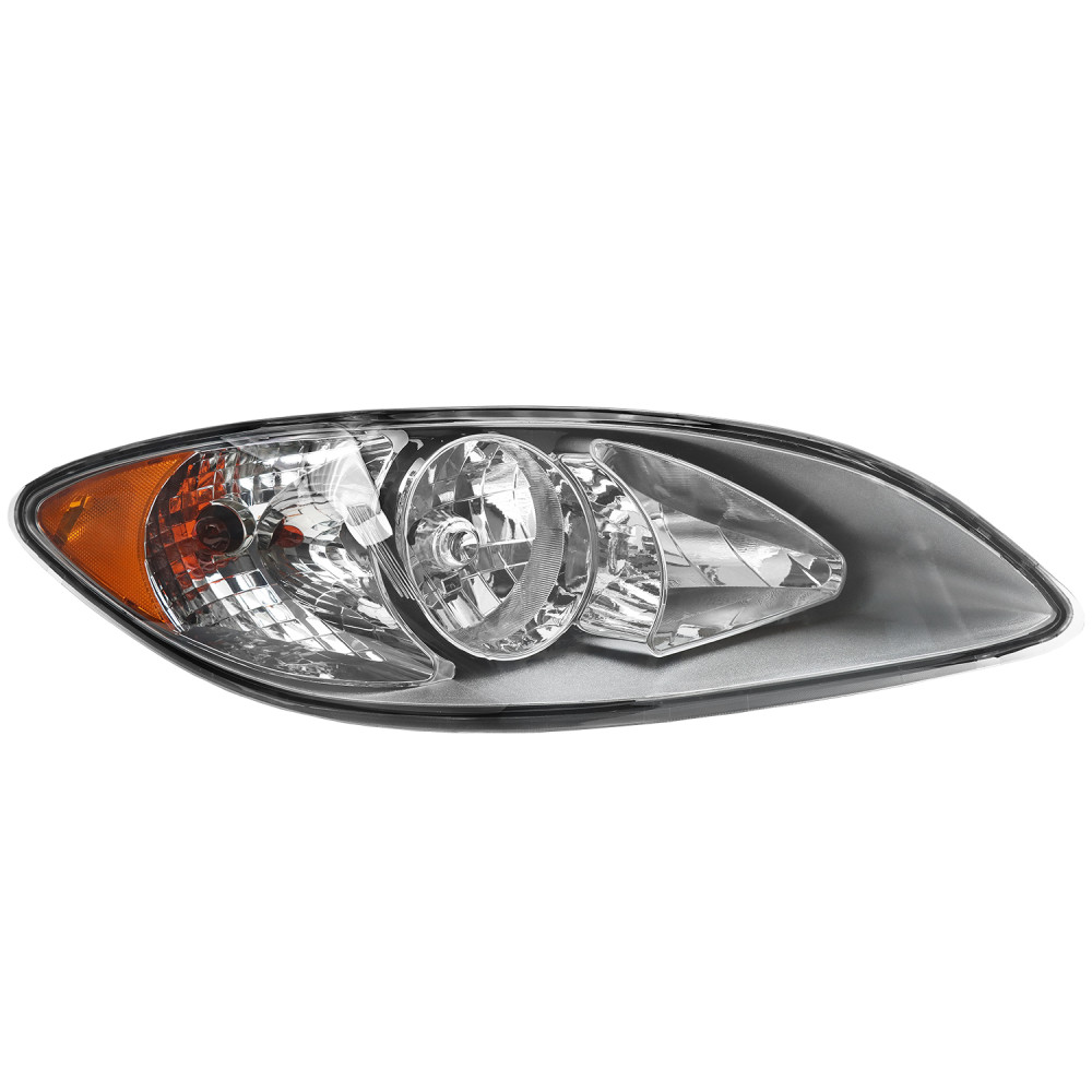 2008-2016 International ProStar Chrome Right Passenger Headlamp Assembly