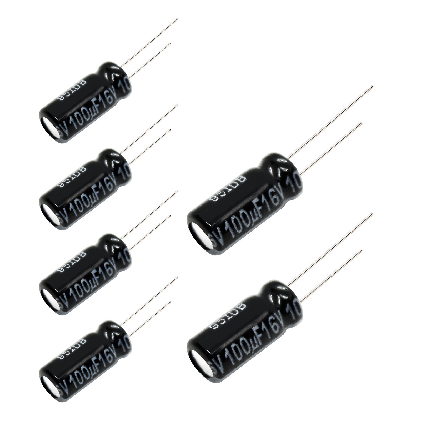6 pcs Panasonic FR 16v 100uf Electrolytic Capacitor Low ESR