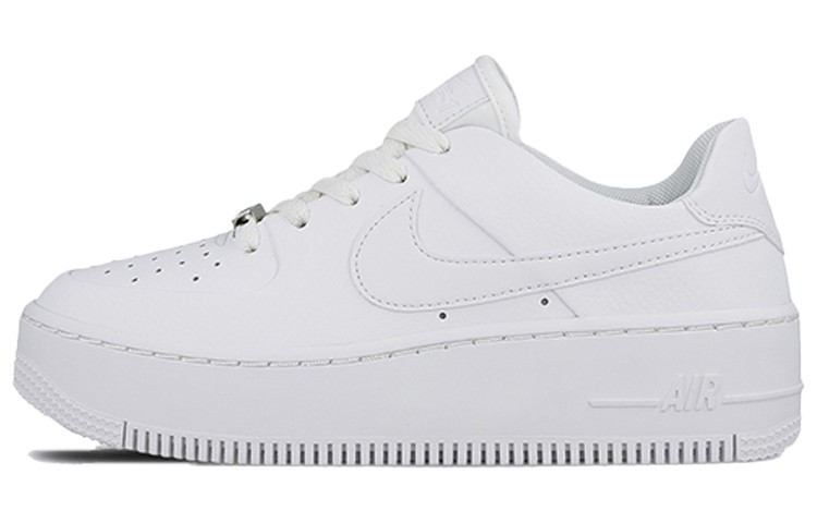 Nike Air Force 1 Sage Low Triple White Womens AR5339-100