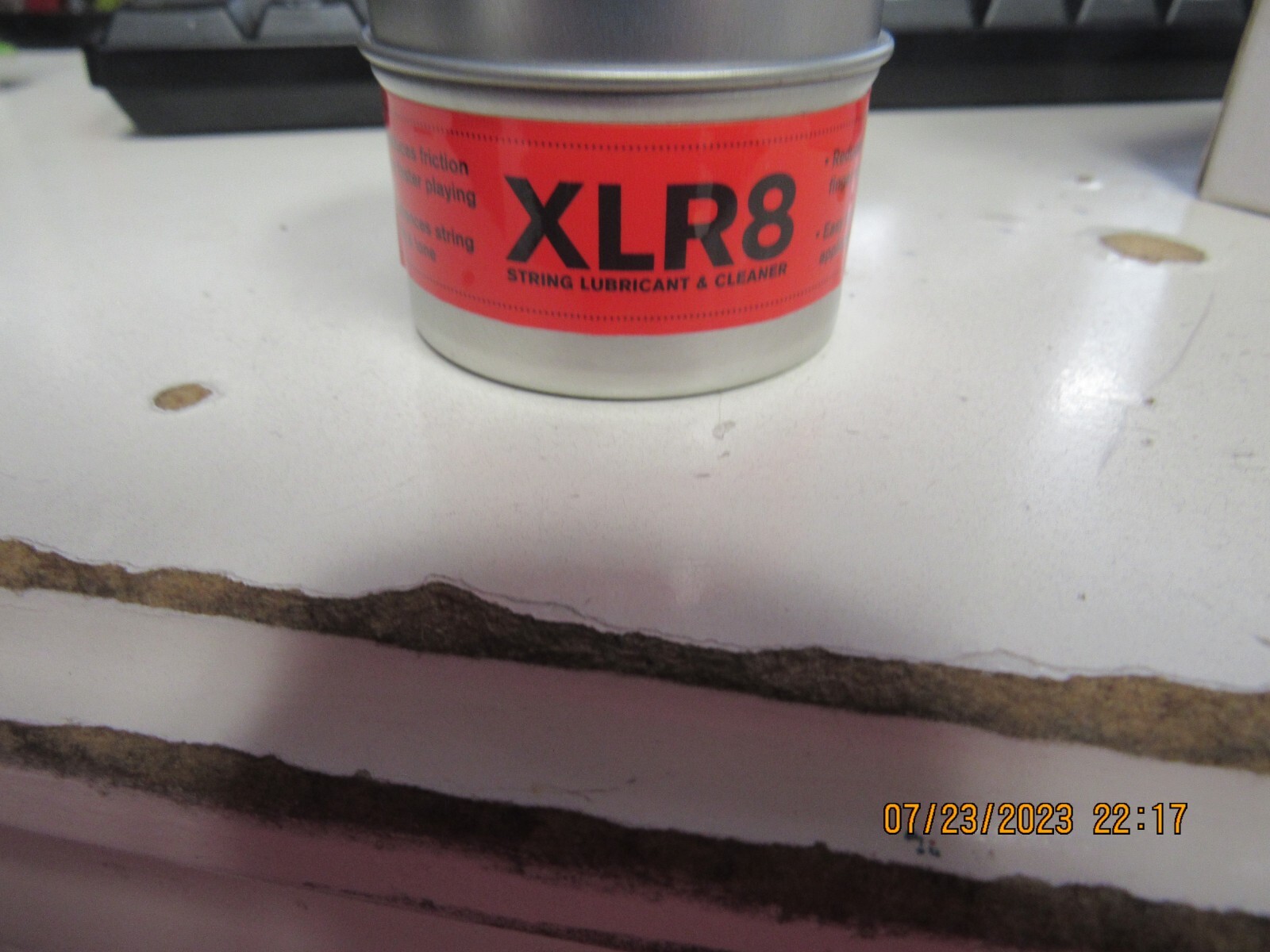 Planet Waves XLR8 String Lubricant/Cleaner