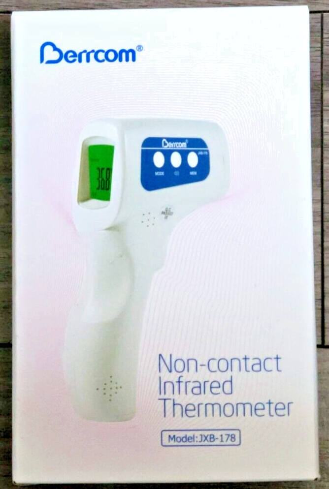 BERRCOM Non-Contact Infrared  Digital Thermometer