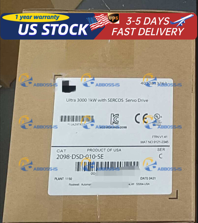 Ultra 3000 Digital Servo Drives Allen-Bradley Brand New 2098-DSD-010-SE