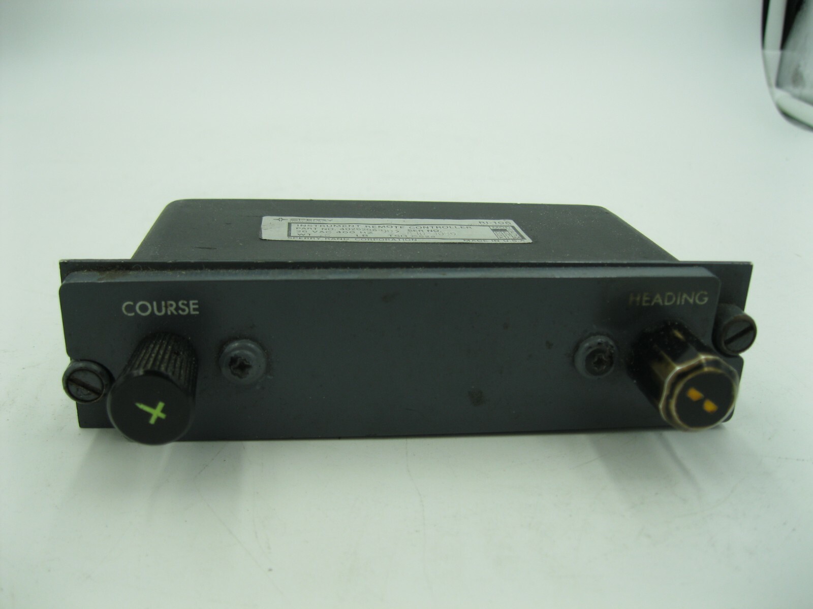 Honeywell RI-106 Remote Instrument Controller 4026206-903