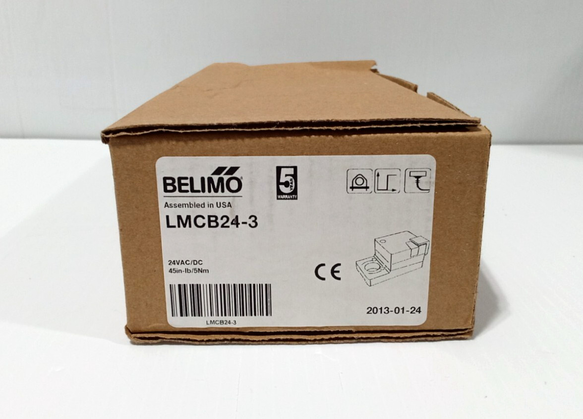 Belimo - Actuator Damper - LMCB24-3 - NEW