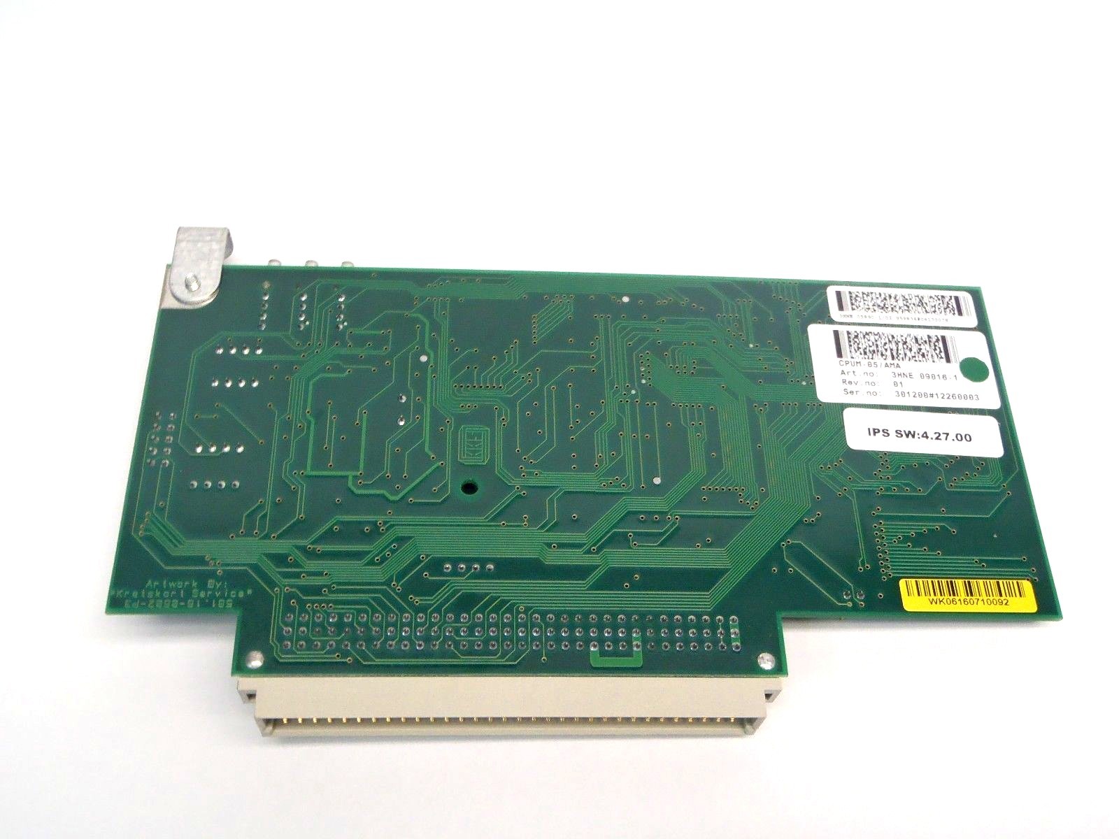 ABB CPUM-05 3HNE 05890-1/02 09016-1 Paint Robot Circuit Board 06170078