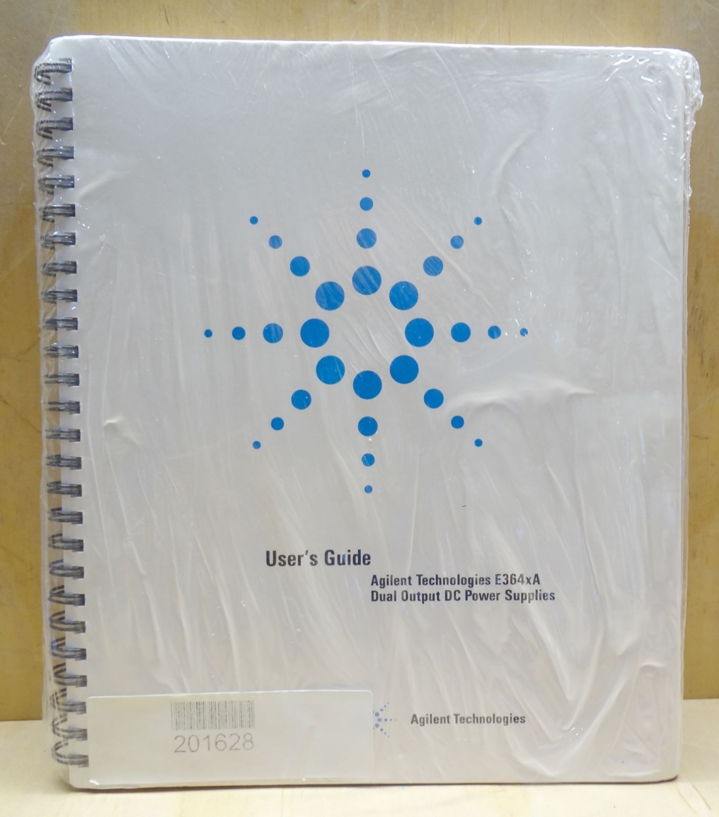 AGILENT E364XA DUAL OUTPUT DC POWER SUPPLIES USER'S GUIDE