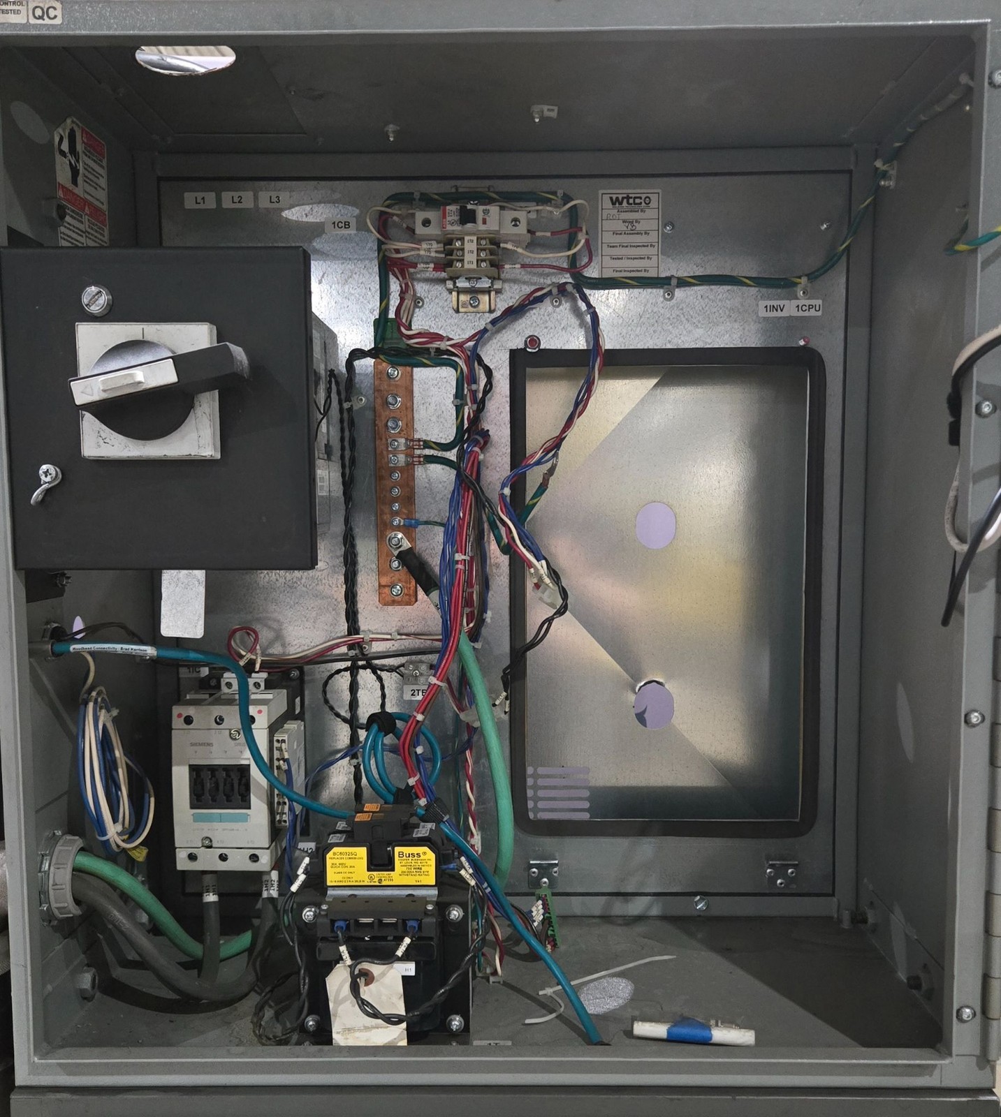 FANUC R-2000iB/210F Complete with R-30iB Controller & WTC Weld Controls USED
