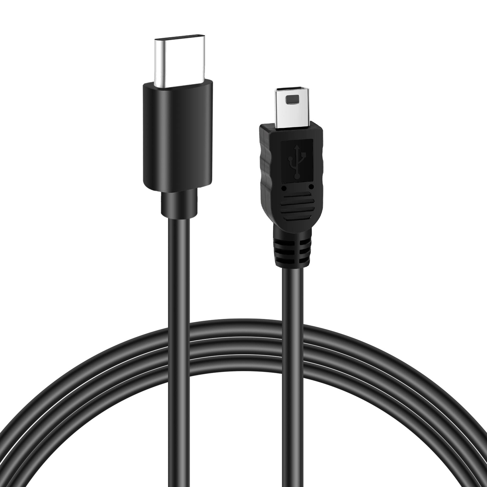 USB C to Mini USB Cable 6FT Type C to Mini USB Cord