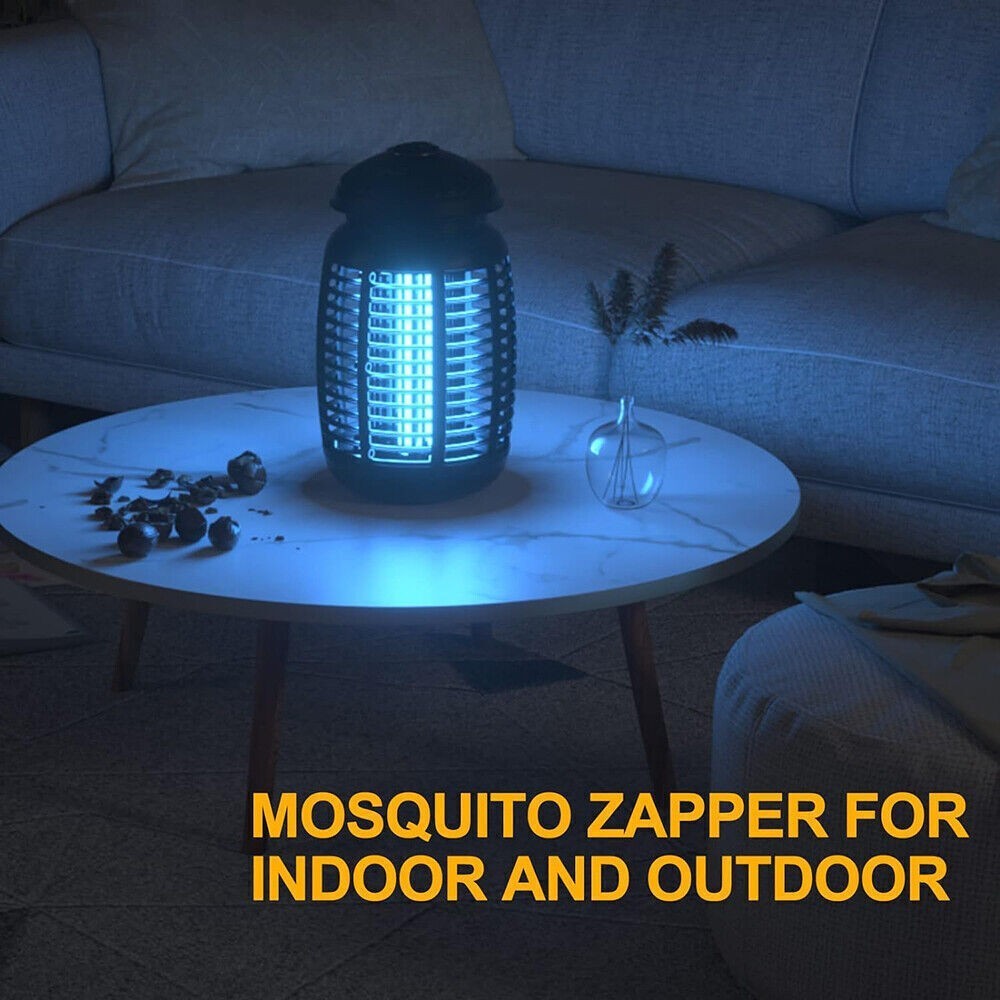 Electronic Bug Zapper Outdoor Indoor Waterproof Mosquito Killer Fly Insect Trap