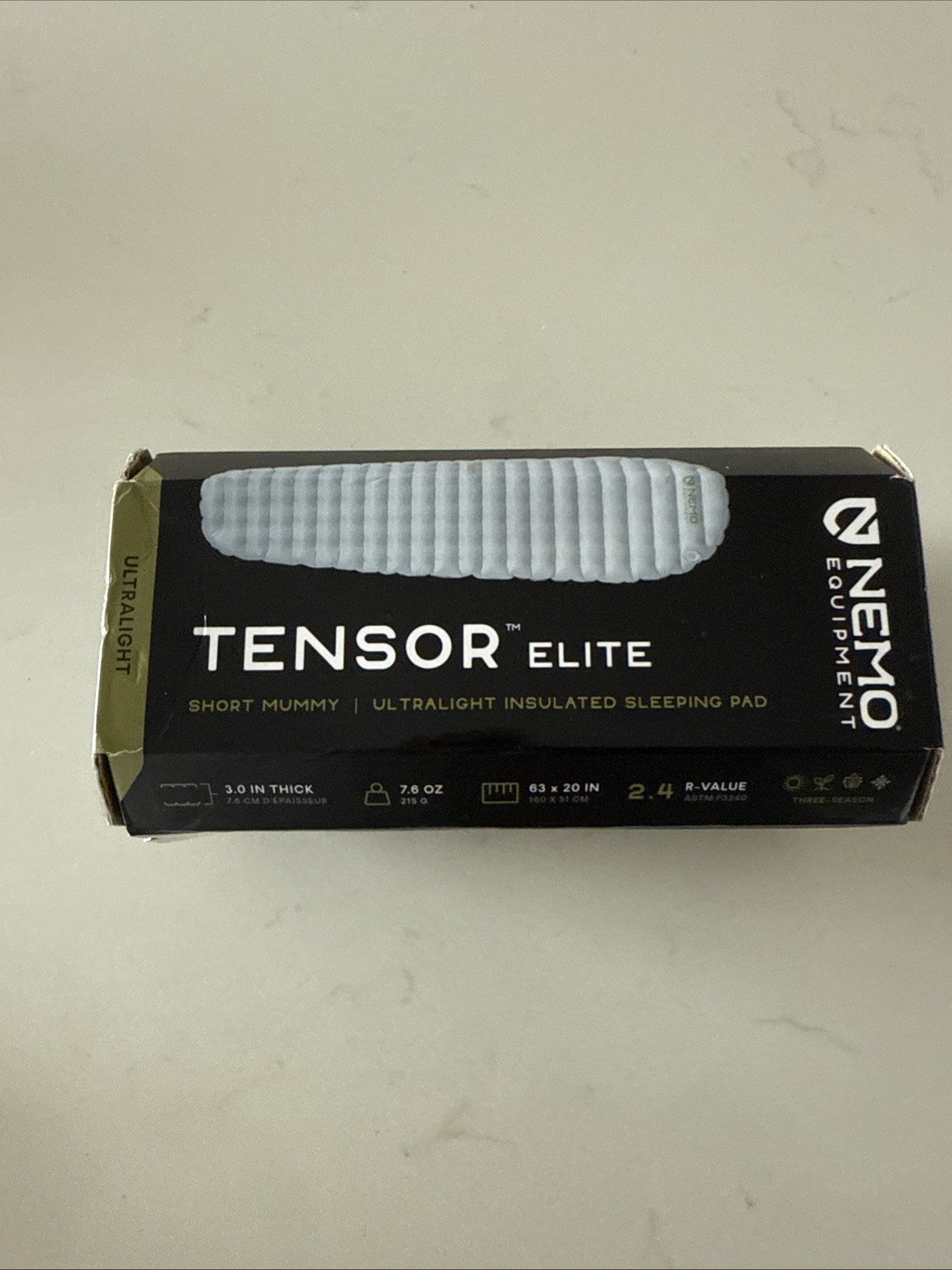 Nemo Tensor Elite Ultralight Sleeping Pad - Short Mummy