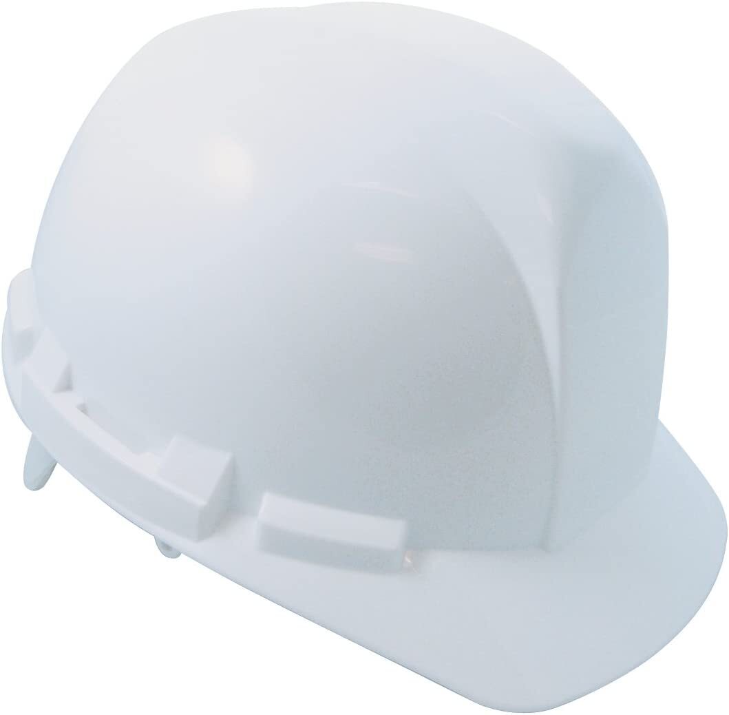 SAS Safety 7160-45 Hard Hat W/Ratchet Suspension White