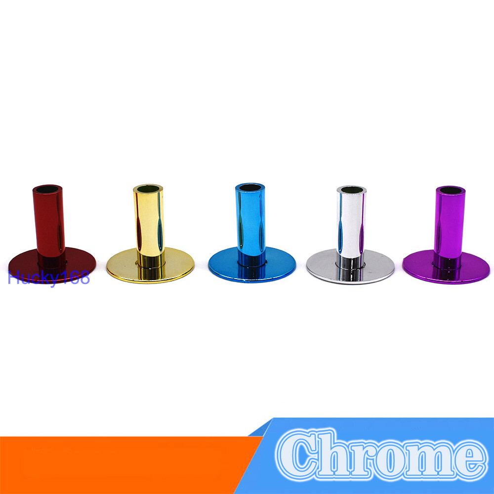 Arcade Joystick Dust-proof Cover Shaft Sleeve Chrome for SANWA 8Y/8YT DIY Parts