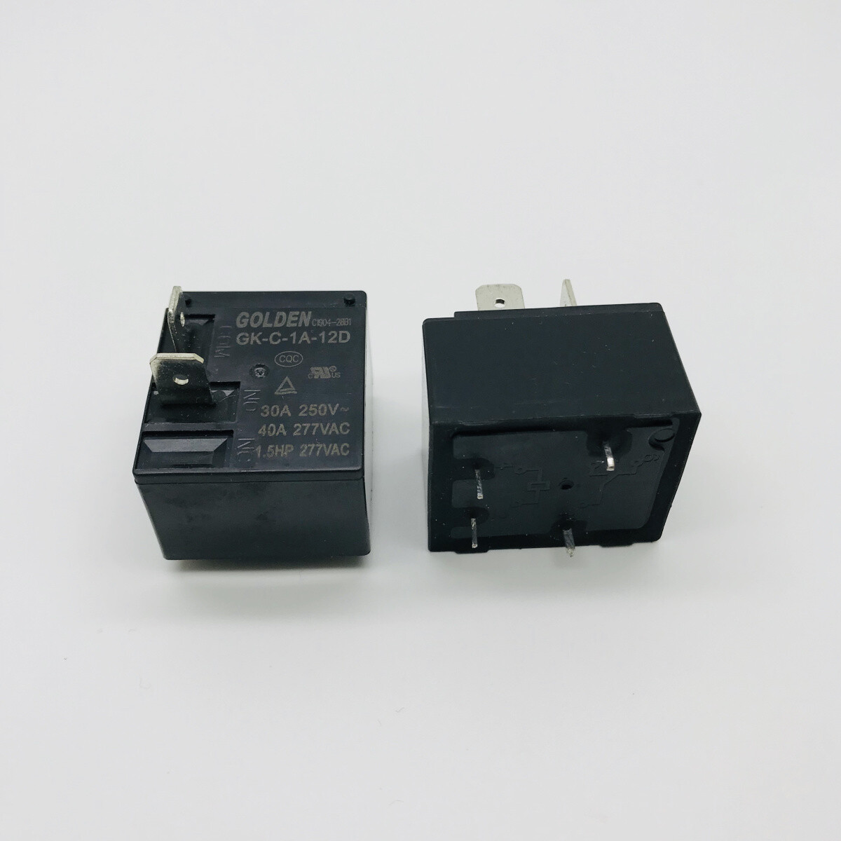 GK-C-1A-12D GOLDEN Power Relay 40A 277VAC 4 Pins x 1PC NEW