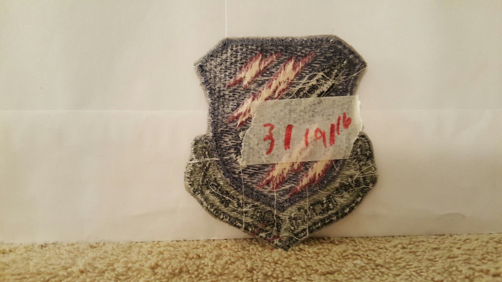 USAF 21th Tactical Fighter Wing Subdued Patch version # 3