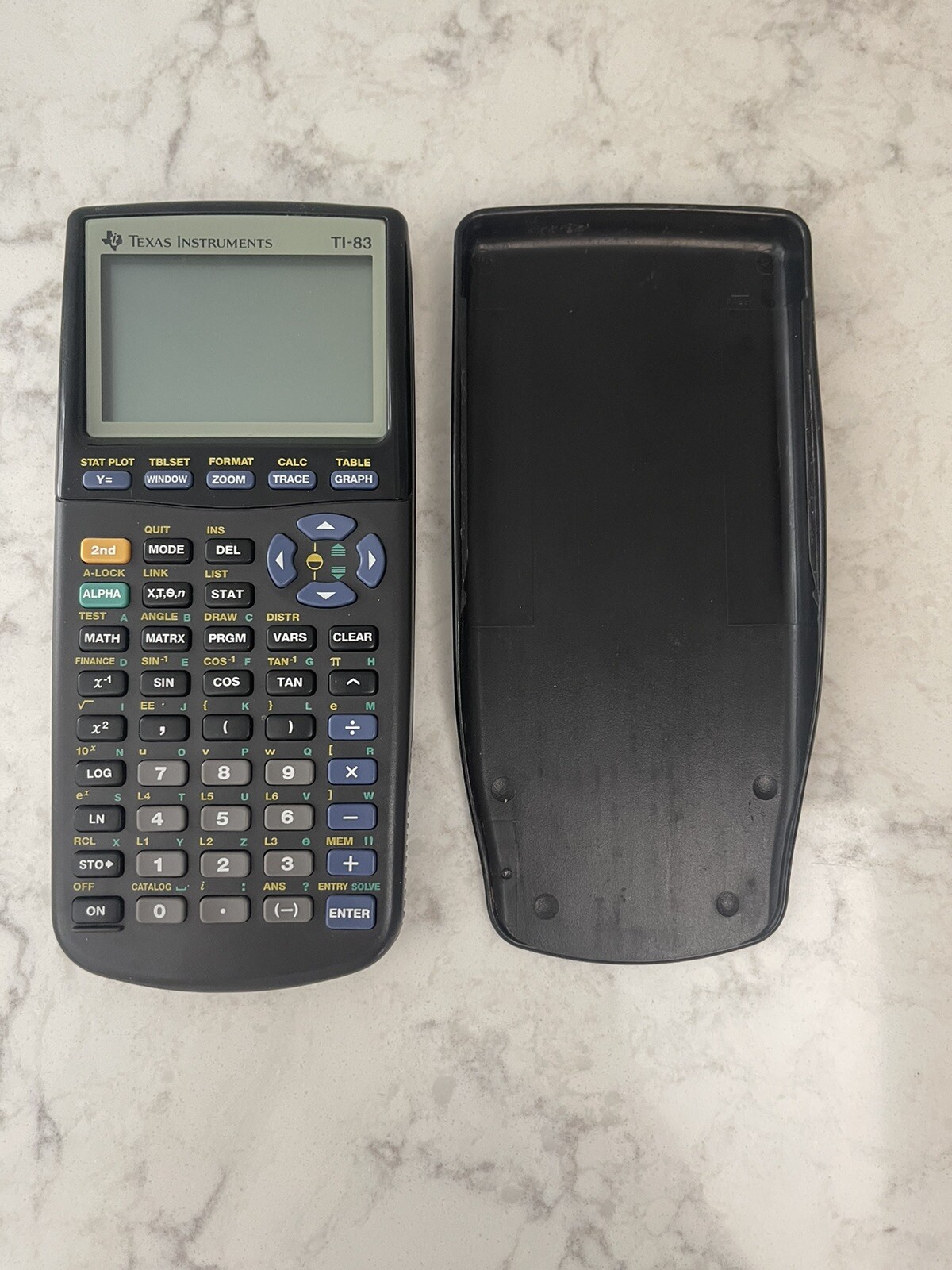 Texas Instruments TI-83. Powers On But Doesn’t Work
