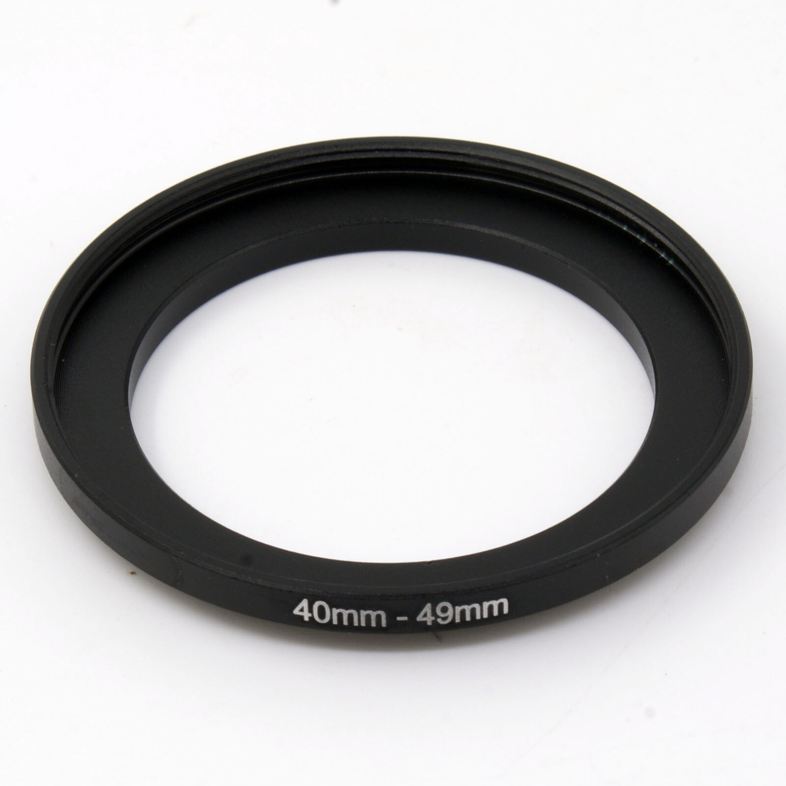40-49 Step up Filter Ring 40mm x0.75 Male to 49mm x0.75 Female Lens adapter