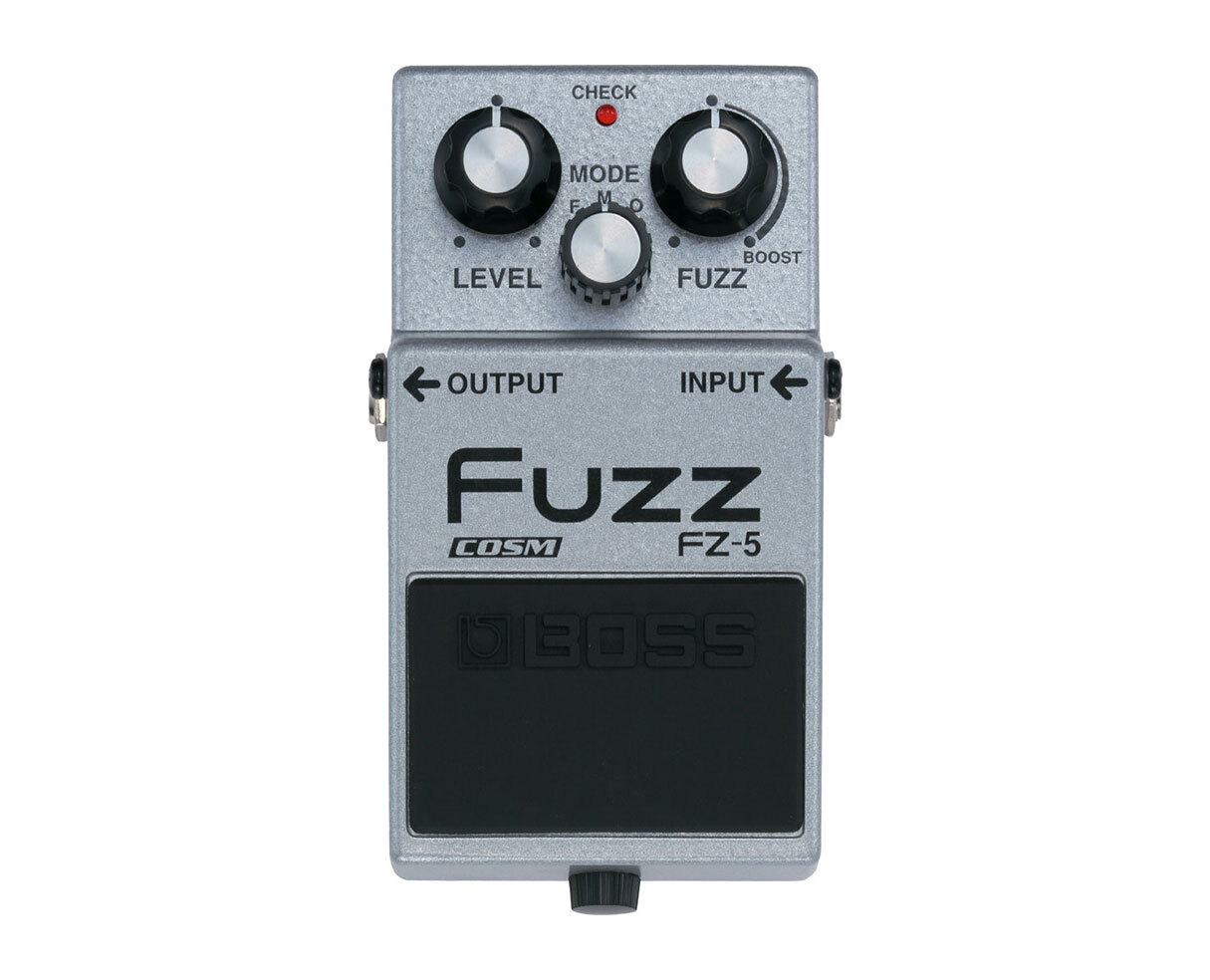 Boss FZ-5 Fuzz + Gator Patch Cable 3 Pack