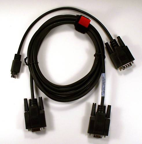 Allen Bradley PLC 1747-CP3 1756-CP3 & 1761-CBL-PM02 Serial Programming Cable Set
