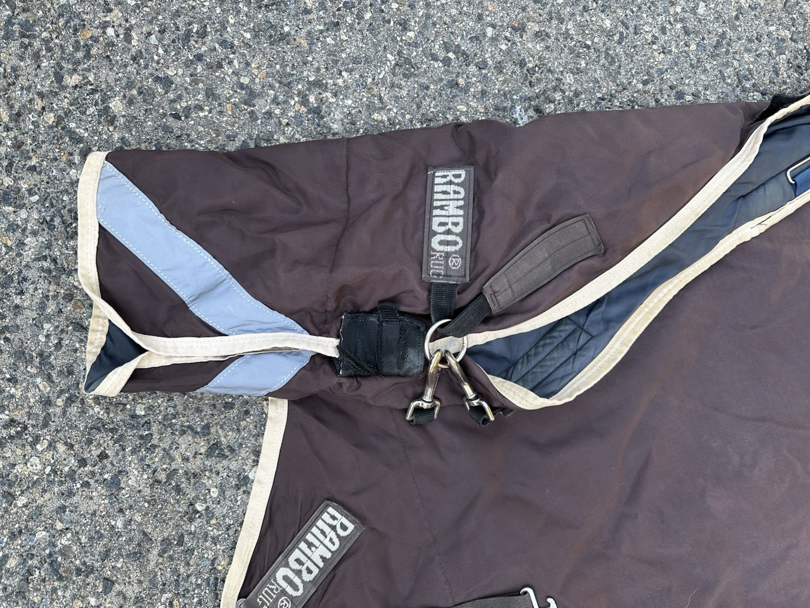 Rambo Turnout Blanket Size 72