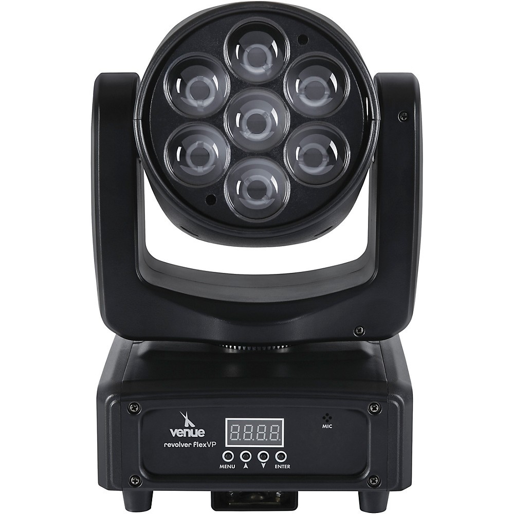 Venue Revolver Flex VP Zooming RGBW Moving Head SpotWash Light Refurbished