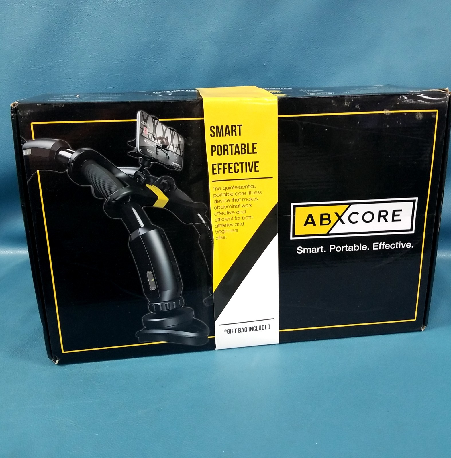 ABXCORE Portable Ab Machine For Home Care Workouts-Open Box