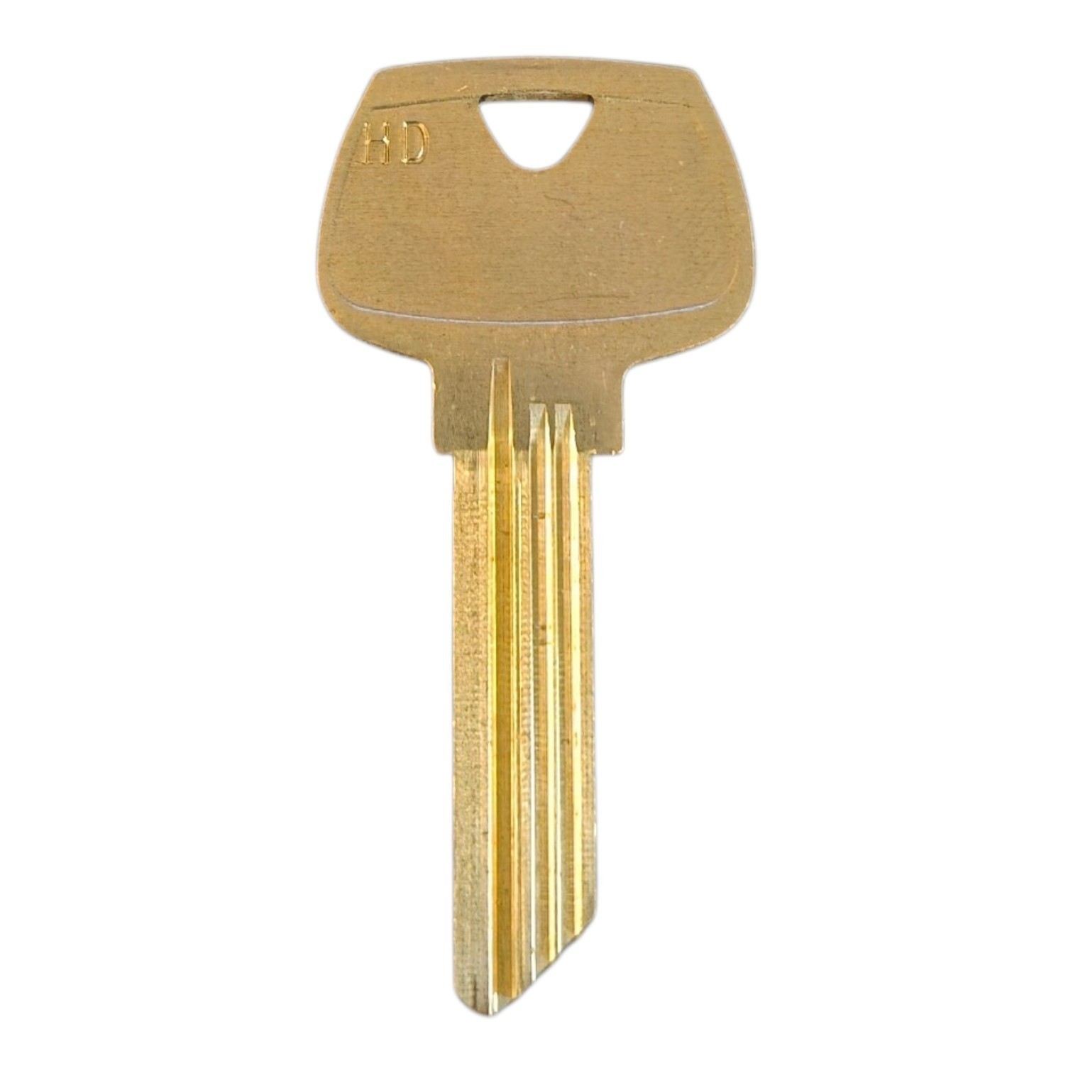 Sargent HD Key Blank Single Sectional Keyway Brass OEM Original