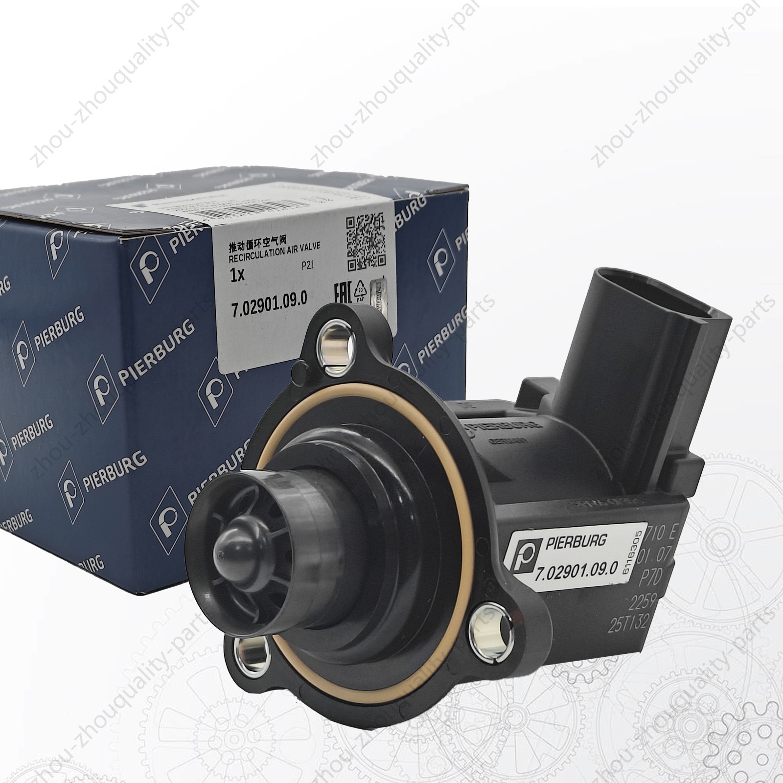 06H145710D Turbocharger Diverter Valve For Audi A4 TT Volkswagen Tiguan GTI New