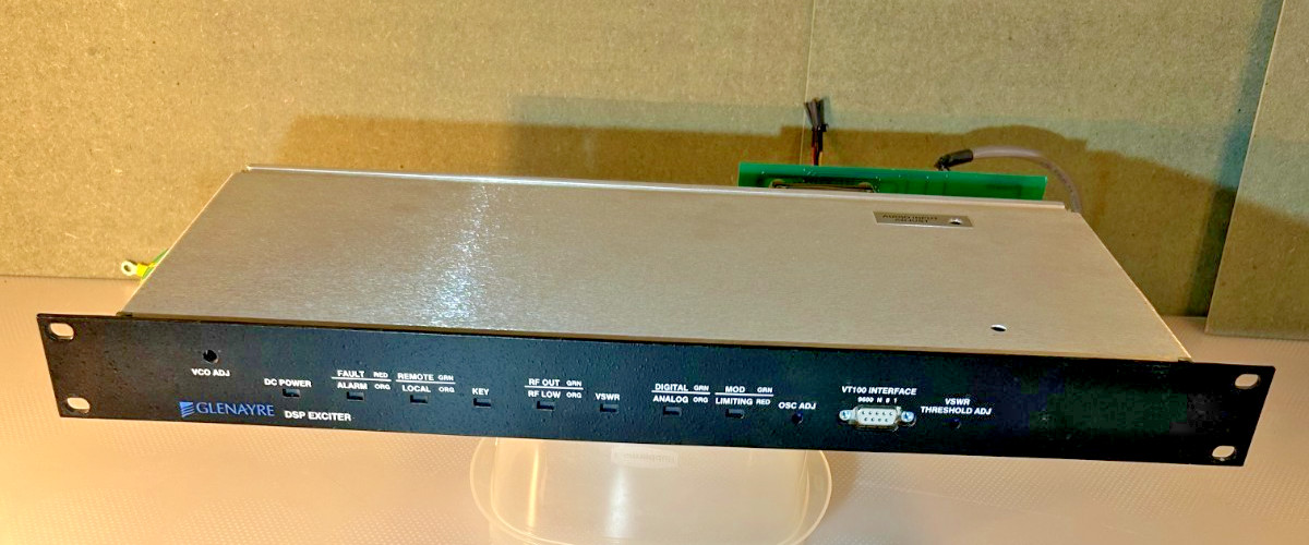 GLENAYRE DSP EXCITER