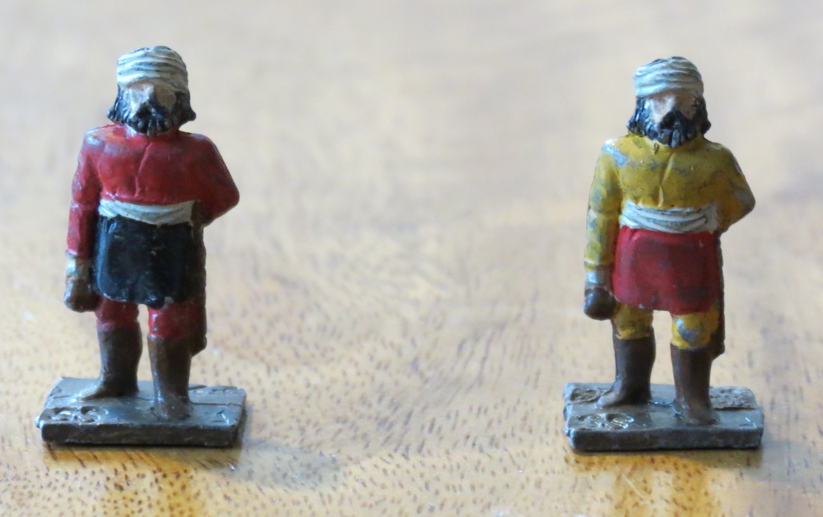 2 x Minifigs Swords & Sorcery SS87 - Zamporan Thief (Free UK Postage)