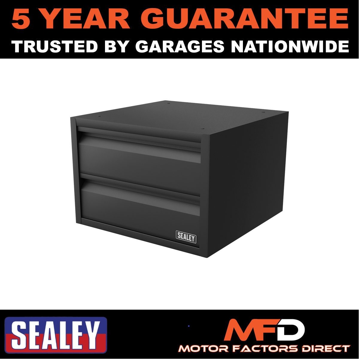 Sealey Modular Unit 2 Drawer APMB3
