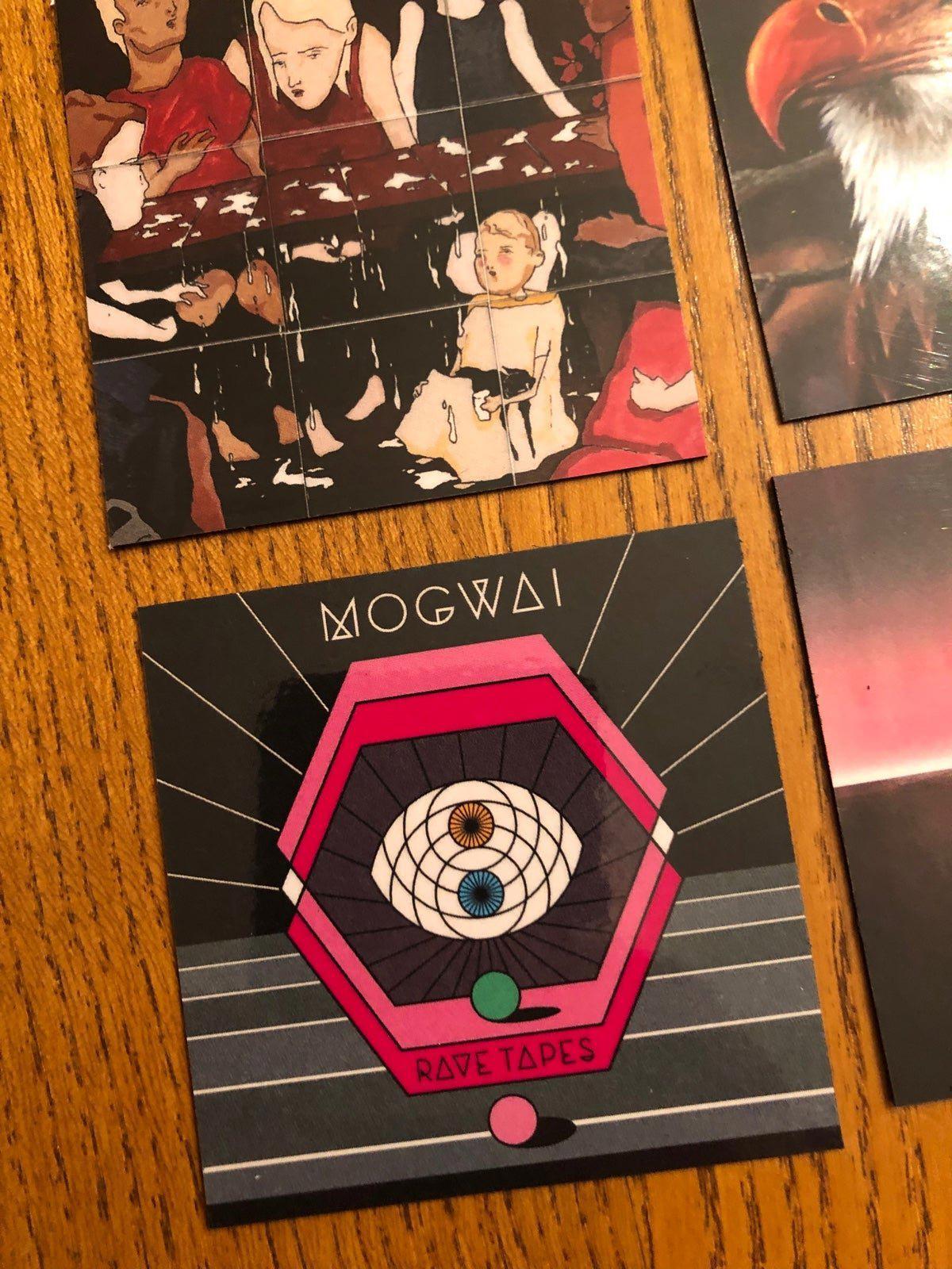 Mogwai fridge magnets
