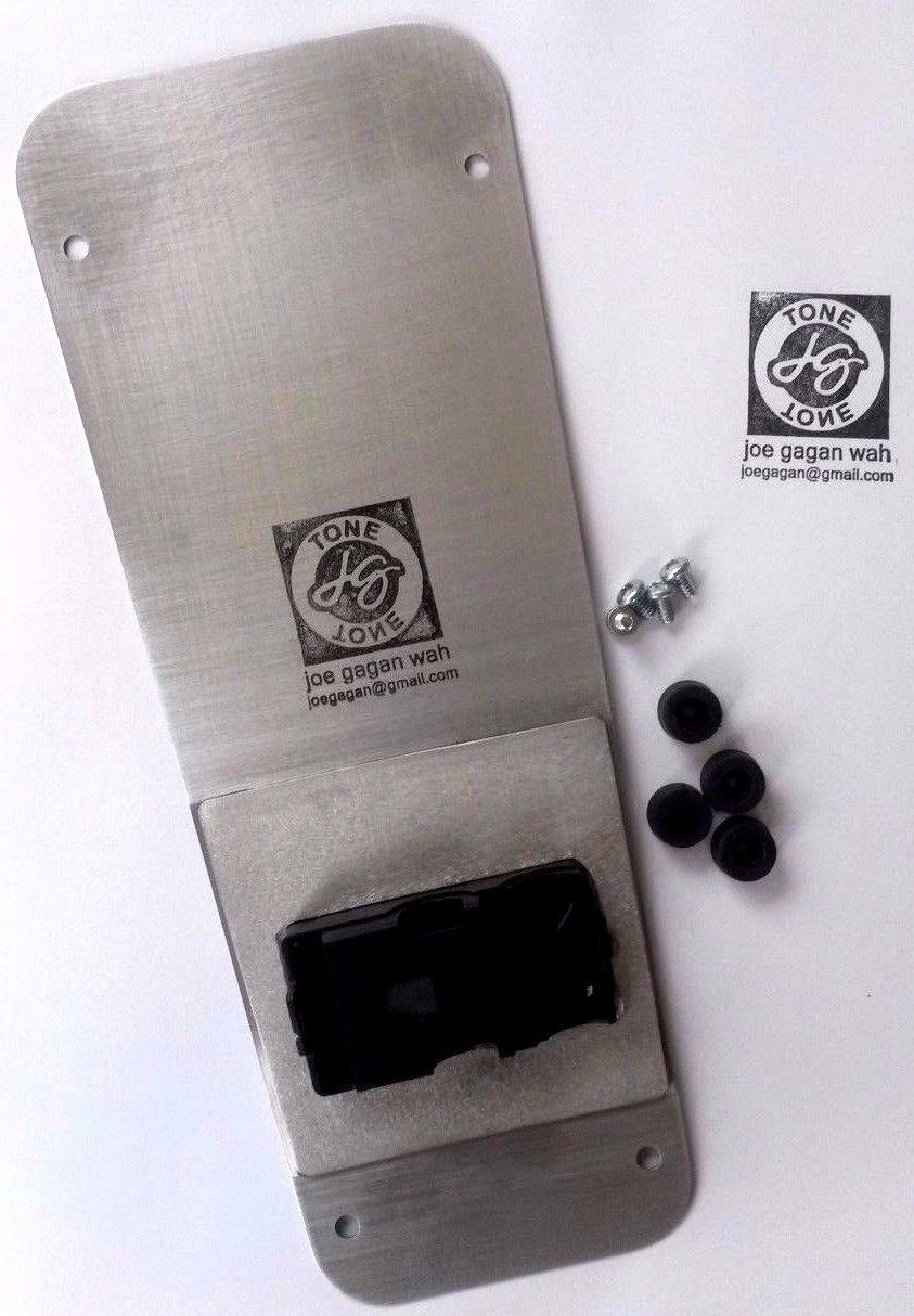 crybaby GCB95 replacement bottom KIT- IMPROVED-STRONGER,better.W/std feet,screws