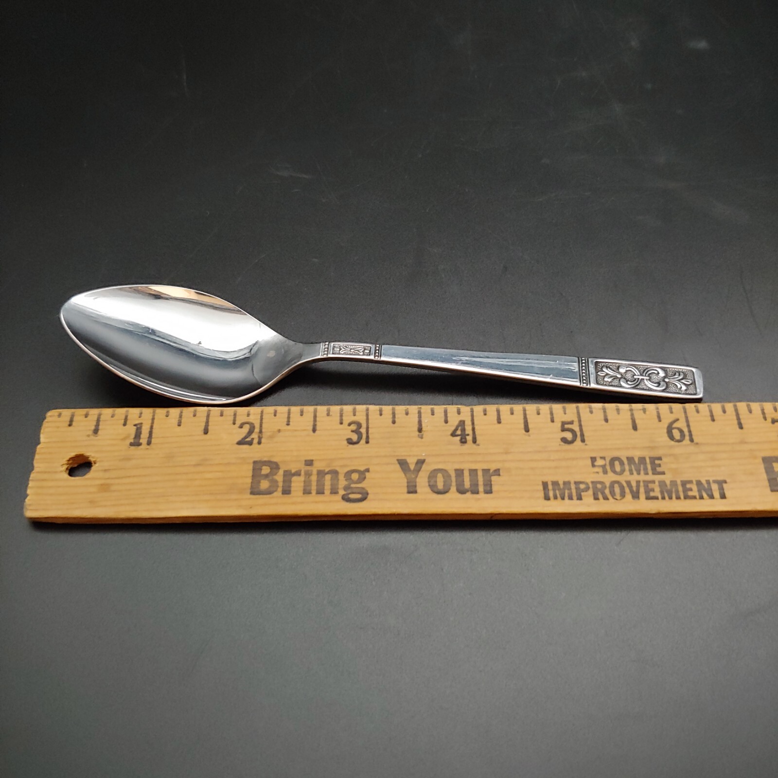 5 Imperial International Cortina Teaspoons - 6 1/4" Stainless Steel Japan IIC