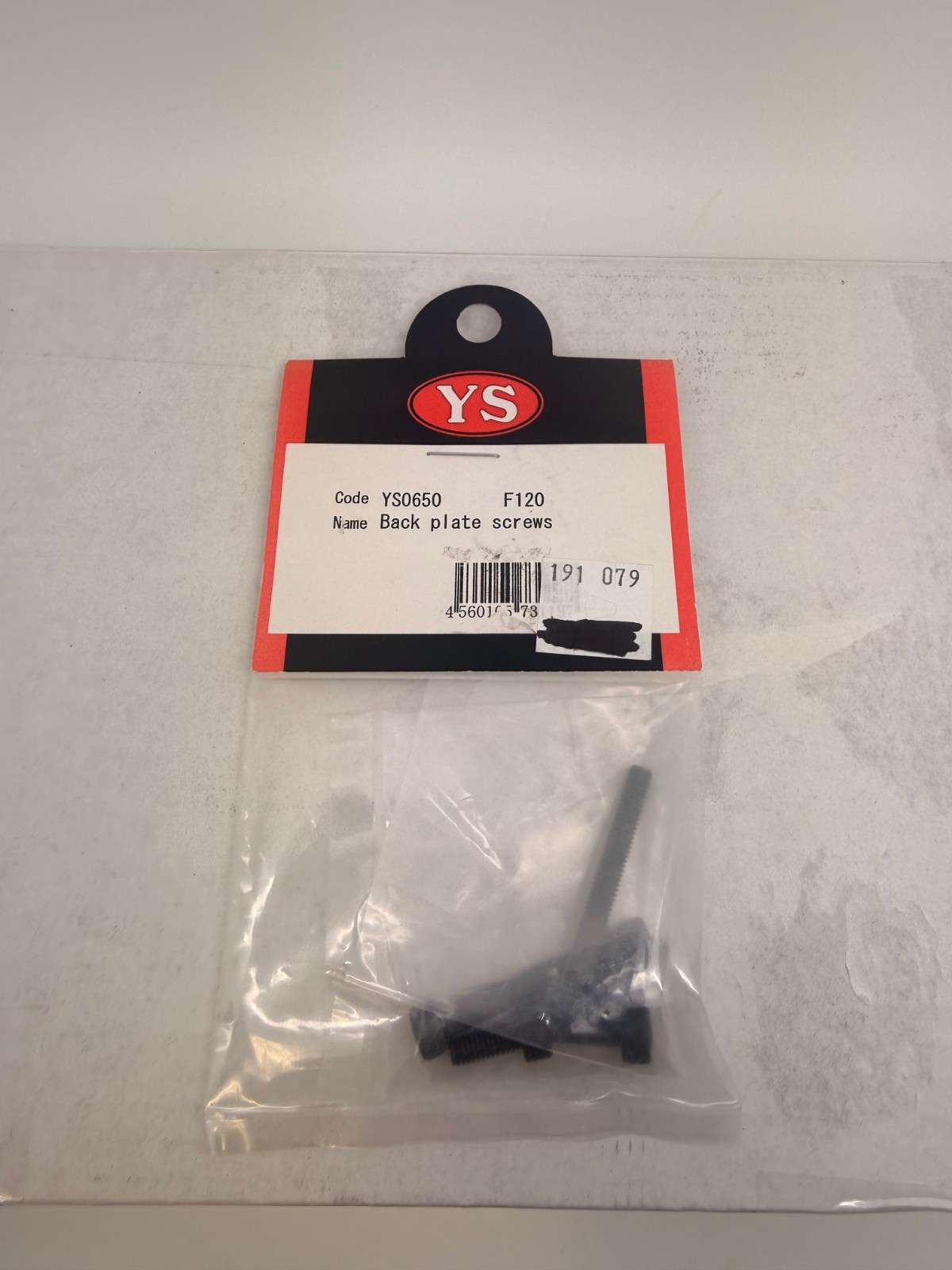 YS0650 Back Plate Screws  YS   YSE
