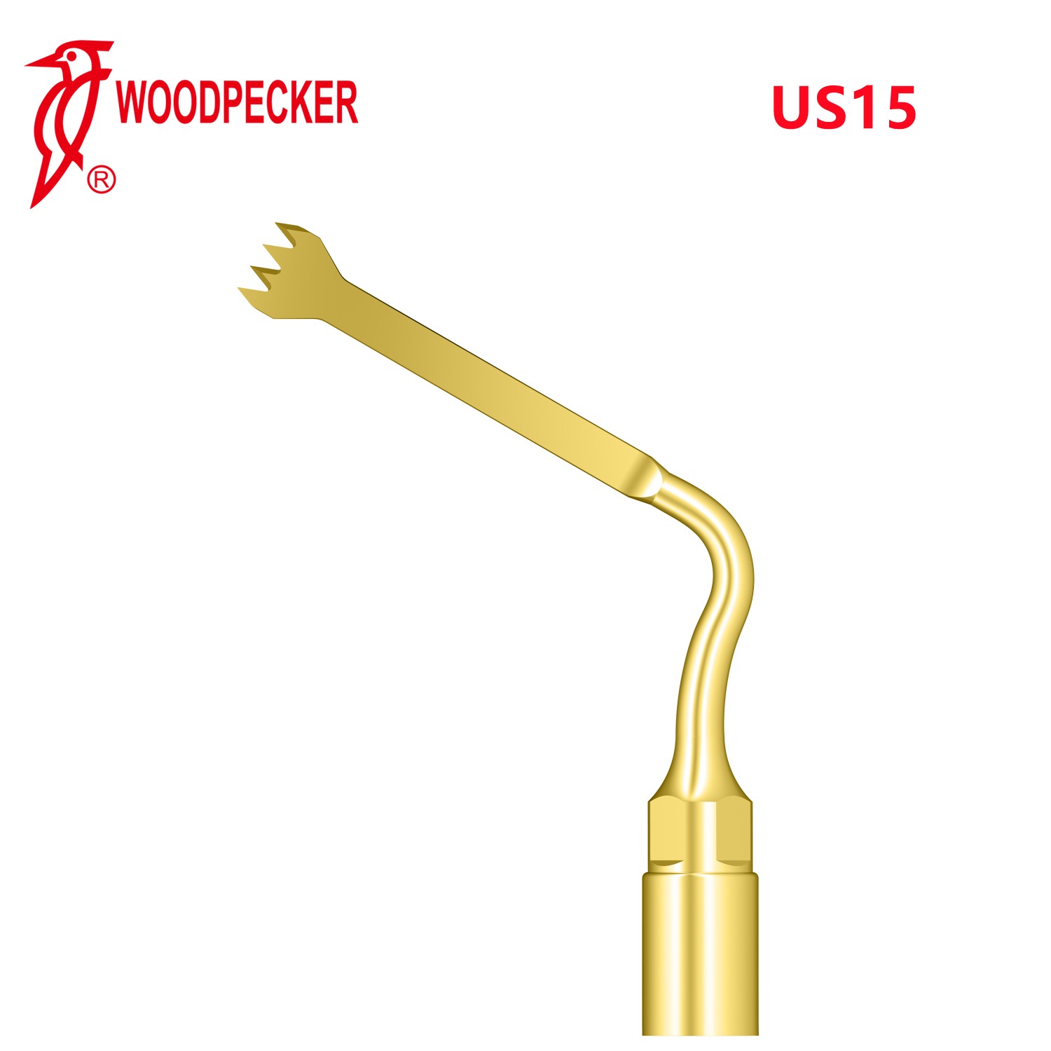 Woodpecker US15 Piezo Bone Surgery Tips Osteotomy Tips Fit US-II LED Surgery