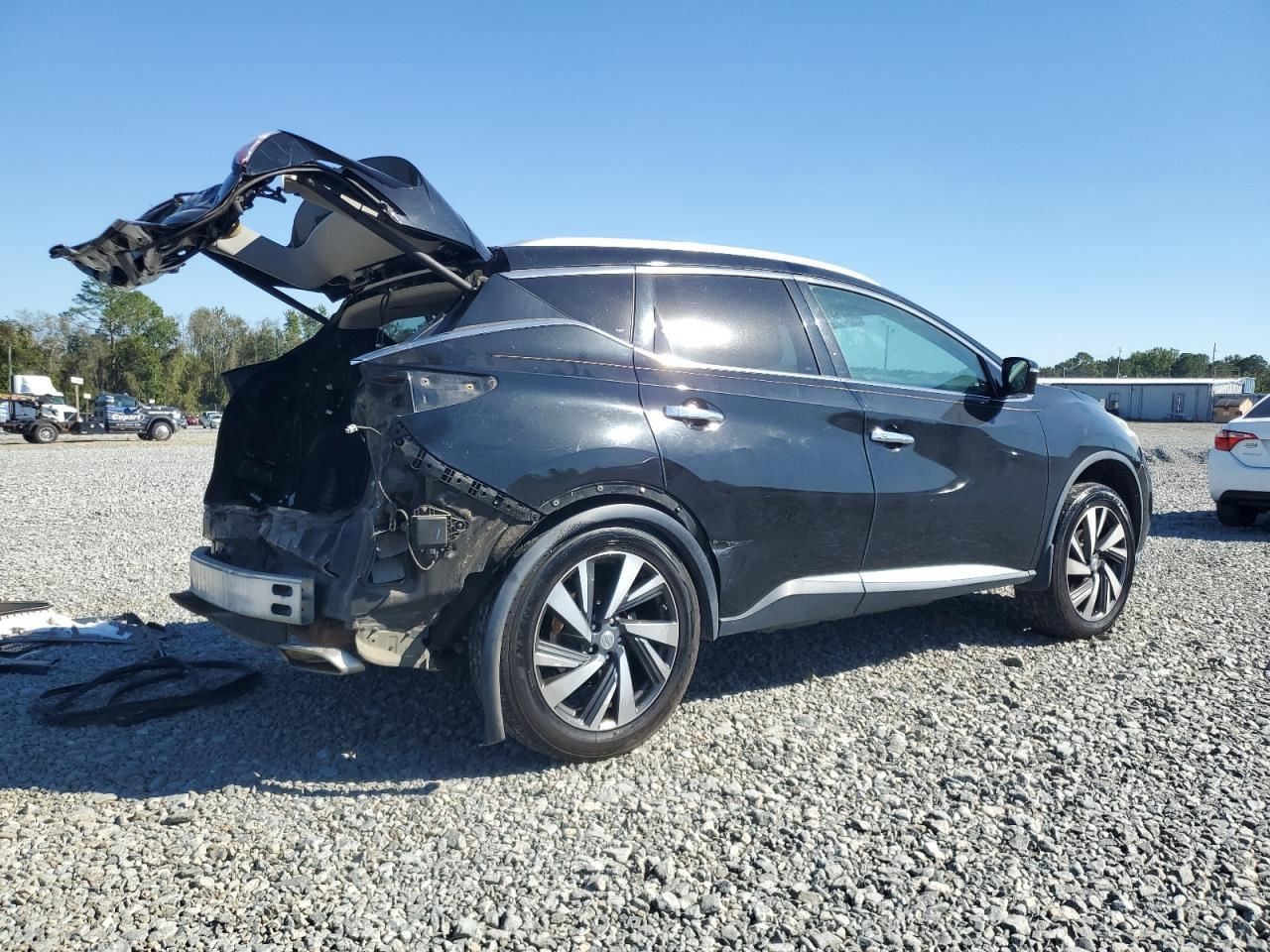 MURANO 2015 Glove Box 4907712