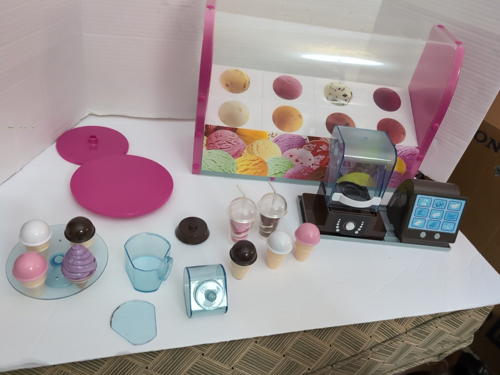 Ice Cream Play Set Lotus Toy