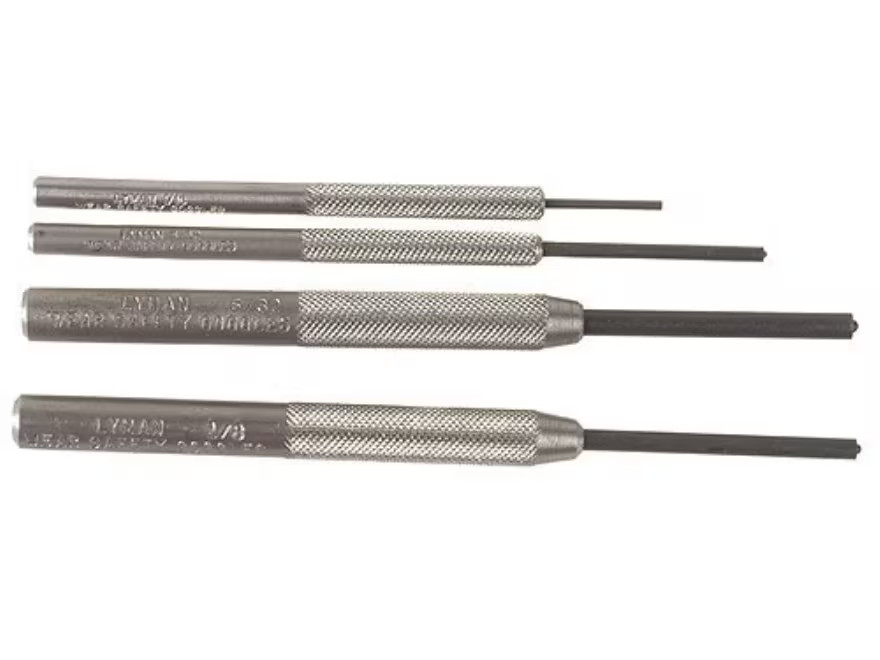 Lyman Roll Pin Punch Set