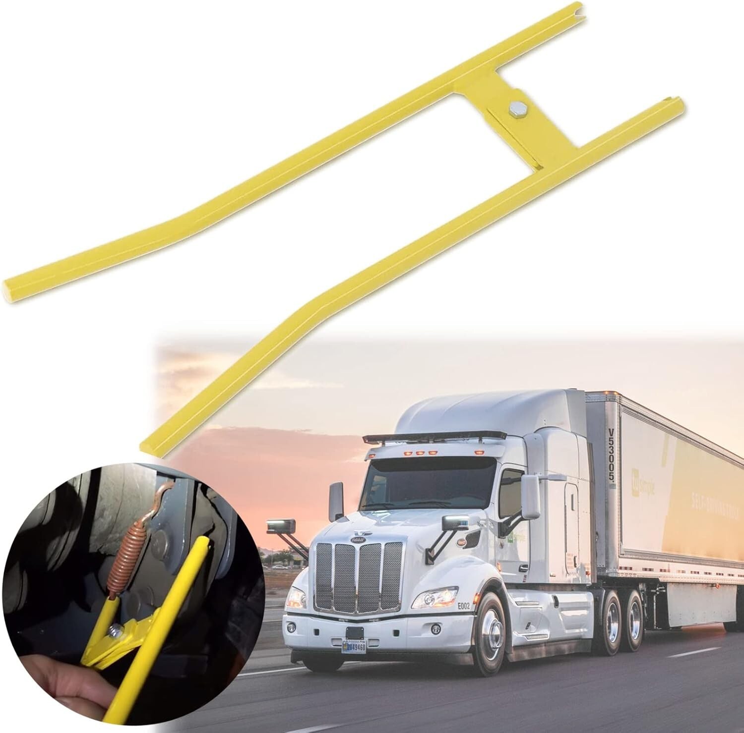 LT890 Heavy Duty Truck Brake Spring Tool for Installer Remover & Anchor Pin Work