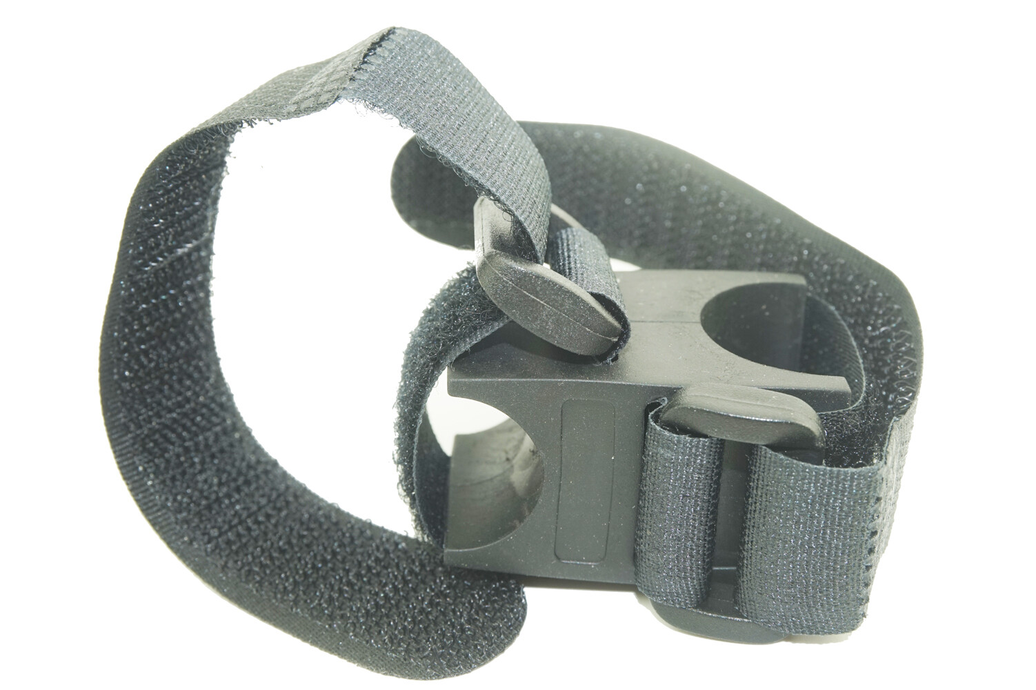 Rubber Nylon Fishing Rod Pole tube light Mount Storage Clips Clamps Holder Diy