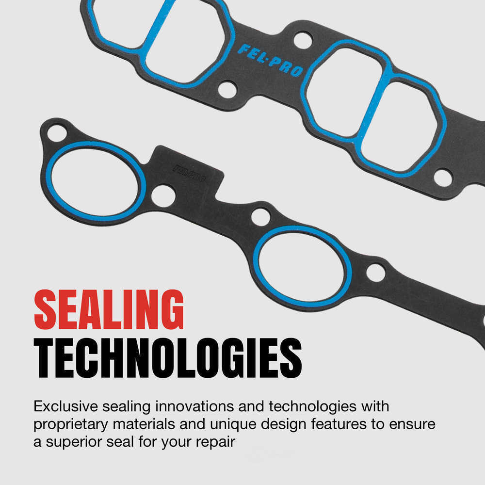 Fel-Pro Intake Manifold Gasket Set Rectangular Port for Big Block Chevy Engines