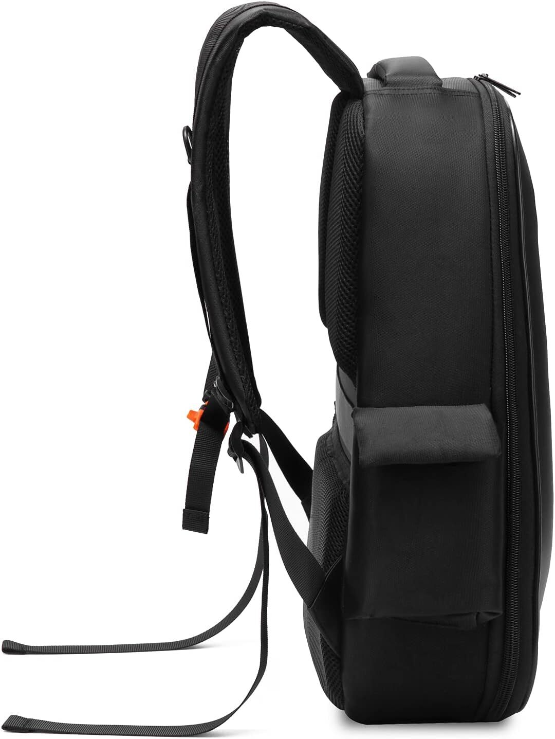 Waterproof Shockproof DJI FPV Backpack Portable Hard Case for Metal Grey